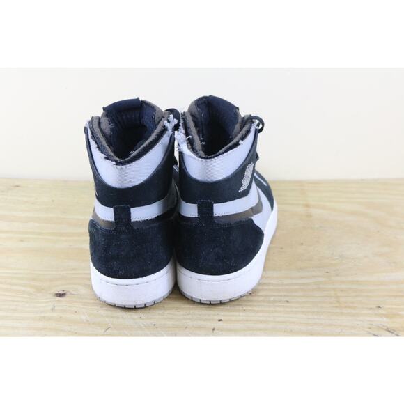 Nike Sneakers Mens 13 Air Jordan 1 Zoom CMFT High Black Gray CT0978-001 Athletic - Picture 3 of 10